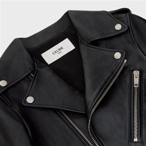 celine classic biker|CLASSIC BIKER IN SOFT VINTAGE LAMBSKIN .